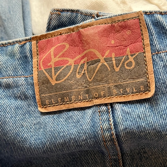 VINTAGE BAXIS DENIM SKIRT - Picture 8 of 9